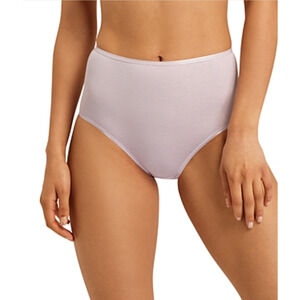 Hanro Women Cotton Seamless Full Brief Panty Lupine Love Size M